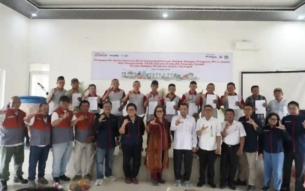 Dukung Praktik Perkebunan Sawit Berkelanjutan, Ratusan Petani Swadaya di Langkat Peroleh STDB Perdana