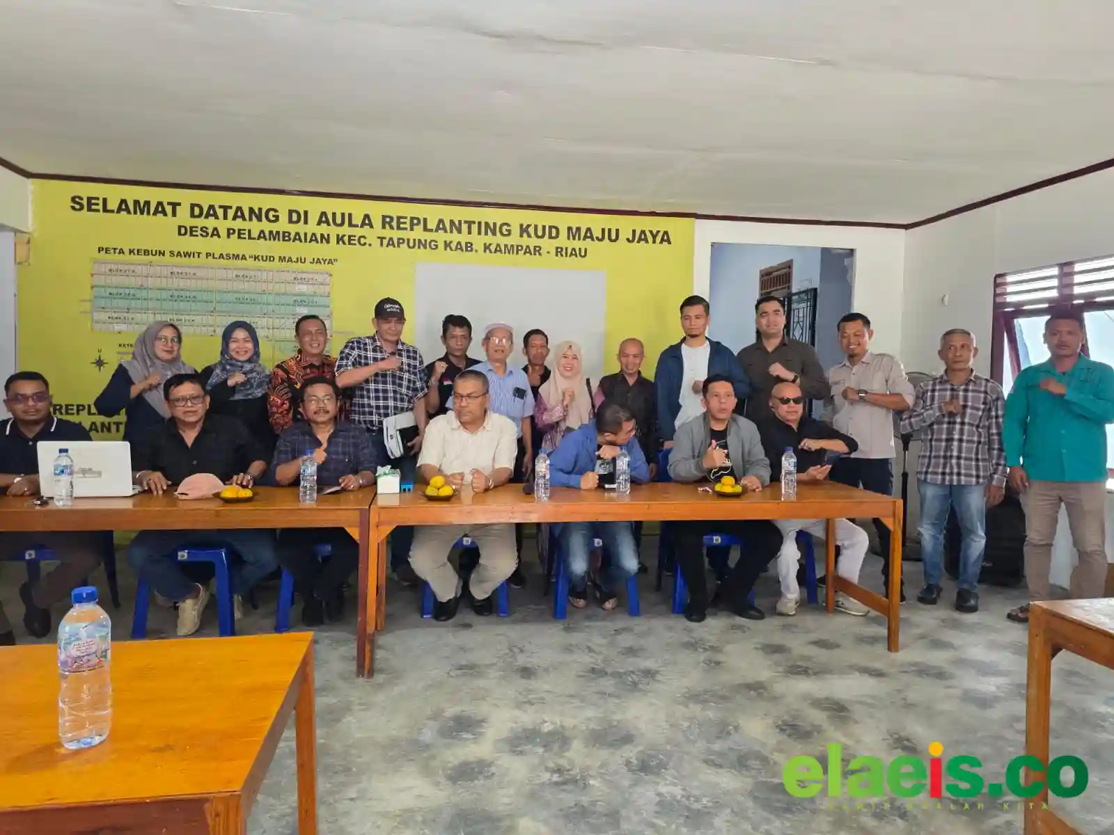 Pemprov Sumbar Kunjungi KUD Maju Jaya di Kampar