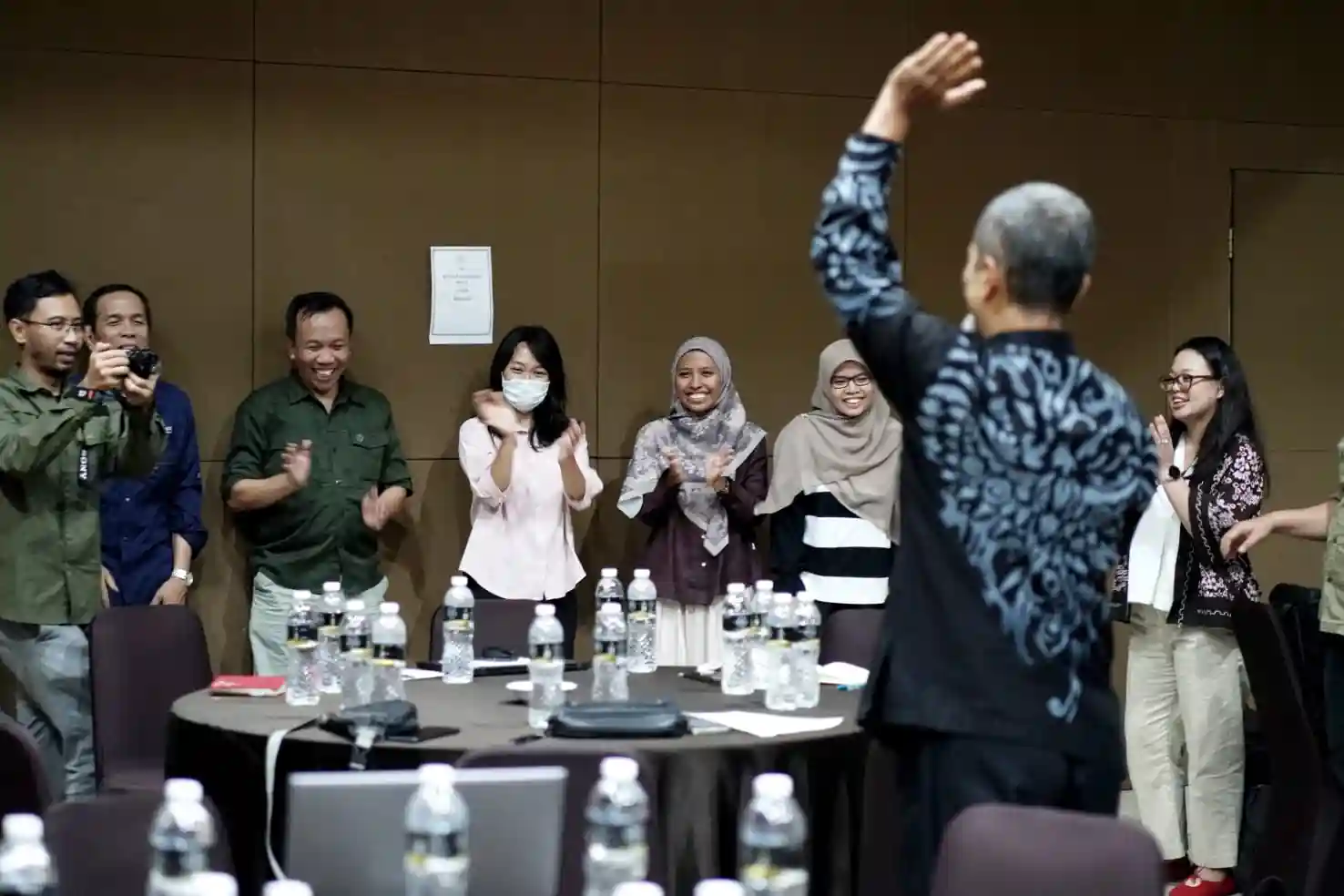 Permainan "Tangkap Hewan Buas" dan Kuis Berhadiah Warnai Workshop Fortasbi
