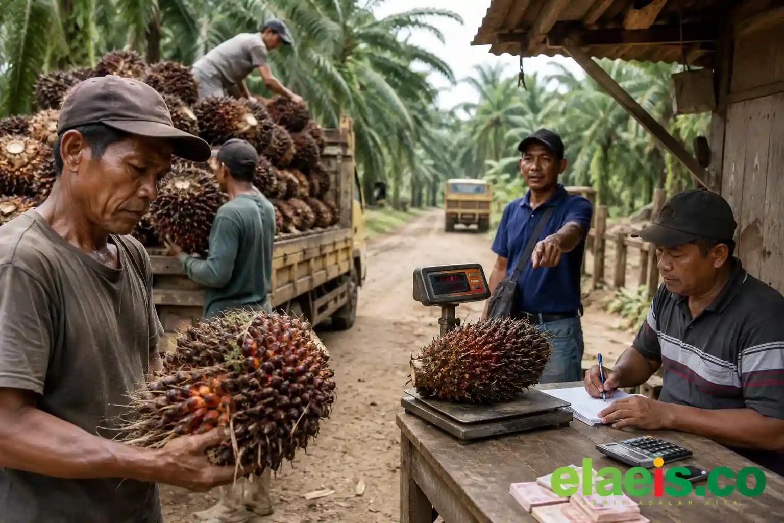 Harga Solar Naik, Petani Sawit di Sarawak Malaysia Menjerit