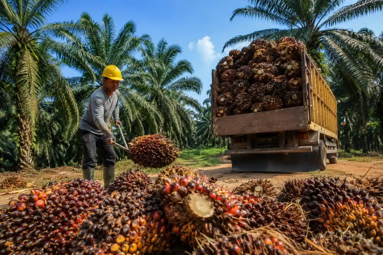 Harga CPO Tertekan! Kontrak September Ambruk, Data MPOB Jadi Penentu Nasib Sawit
