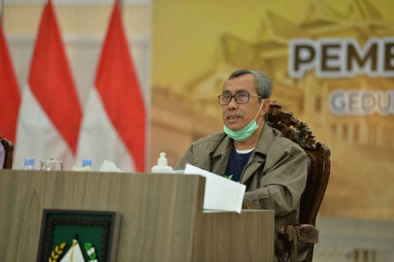 Besok, Gubernur Riau Akan Tetapkan Status Siaga Darurat Karhutla ?