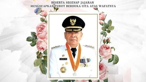 Bupati OKU Meninggal, Wakilnya Ditahan Terkait Korupsi Tanah Kuburan