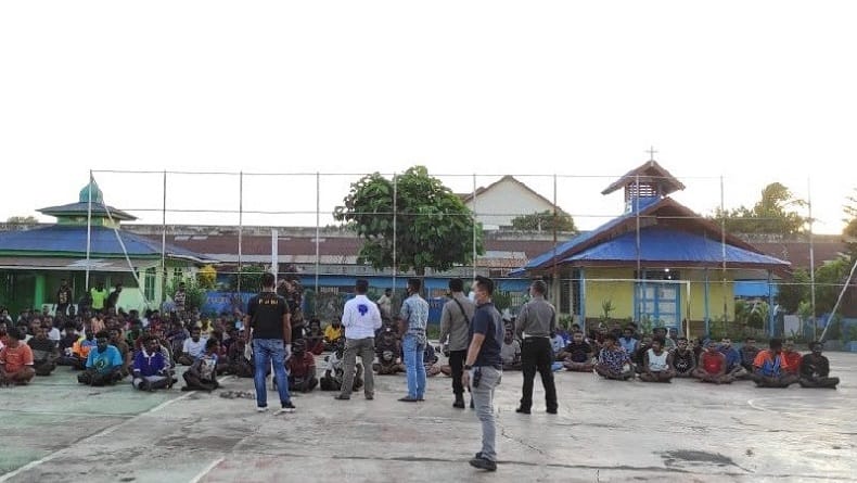 Dua Tewas Akibat Bentrok Sesama Napi, Sipir Diperiksa