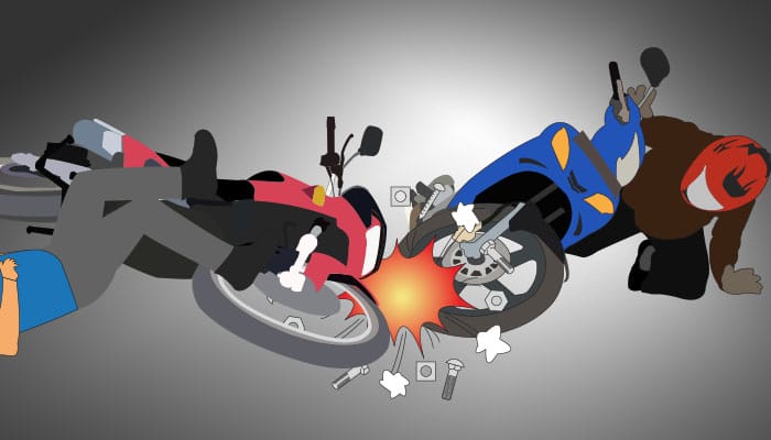 Mau Berlebaran Bonceng Empat, Tiga Tewas Saat Motor Seruduk Rumah