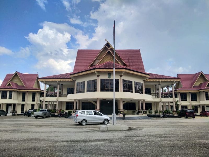 Alotnya untuk Skedul Paripurna Bupati Terpilih Inhu