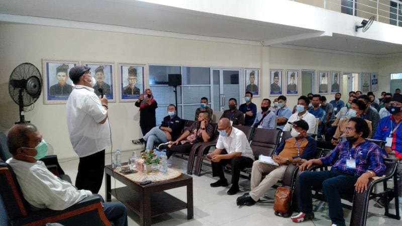 13 Wartawan Nilai Terbaik Tes Masuk PWI Riau, Langsung Ikut UKW Angkatan XVII di Dumai