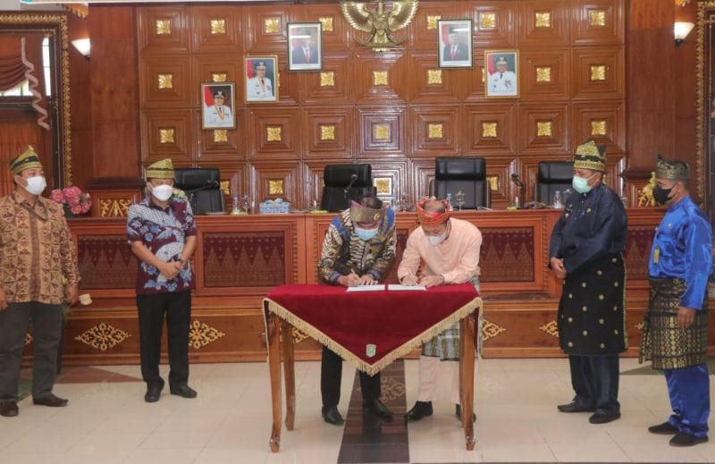 Kejaksaan MoU dengan Seluruh BUMD di Siak, Apa Tujuannya?