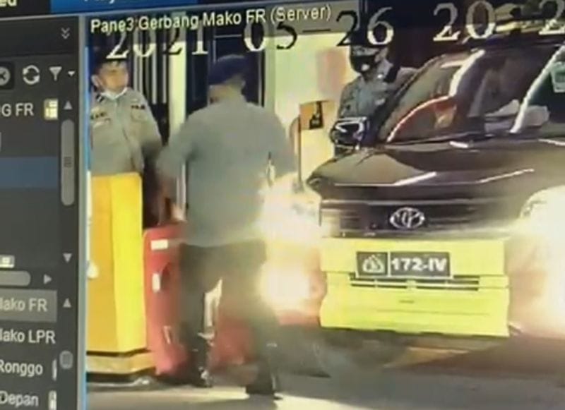 Bripda FZ Ditinju Kompol RW karena Tidak Sopan dengan Tamu