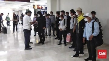20 TKA China Masuk Sulsel Kala PPKM Darurat Jawa-Bali