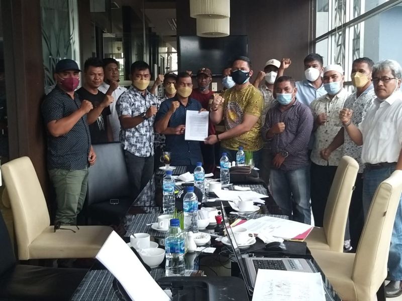 Dua Kades Dinilai Kucing-kucingan dengan WSSI