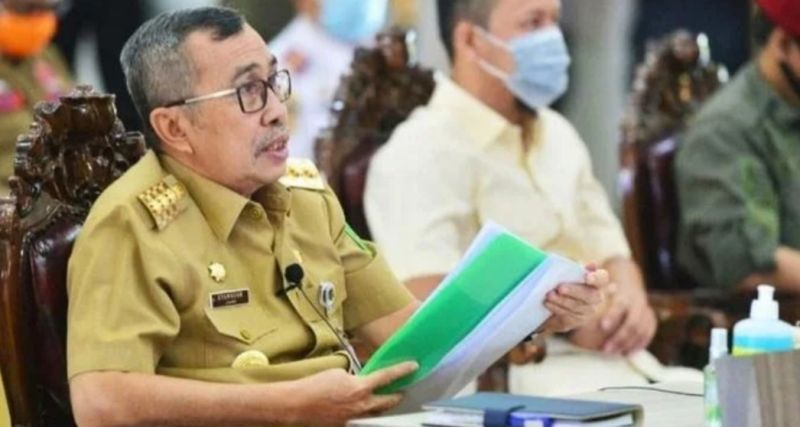 Gubernur Riau Berjuang Tuntut DBH CPO ke Pusat