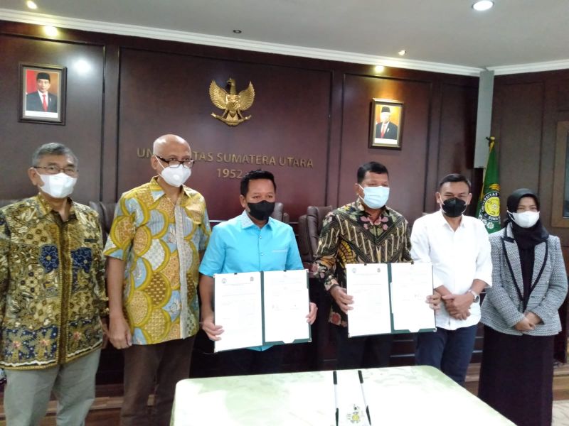 USU dan GAPKI Sumut Berkongsi Bangun Etalase Sawit