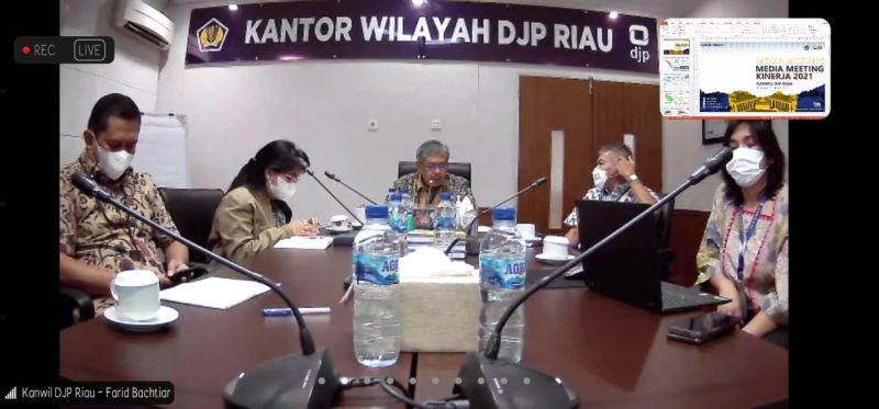 Didorong Sektor Sawit, Penerimaan Pajak Riau Tembus Rp 16,468 Triliun