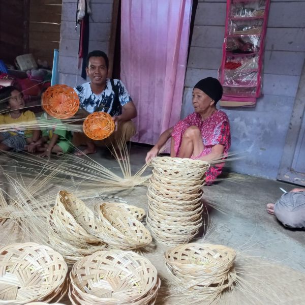 Piring Sawit Cantik Khas Babel Butuh Offtaker