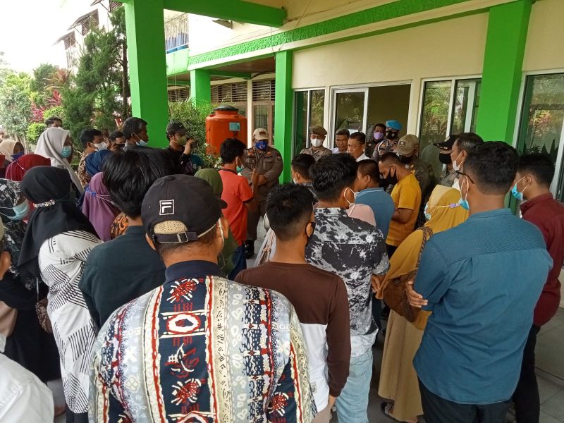 Rencana Penerbitan Izin Lingkungan di Lahan Sengketa Diprotes