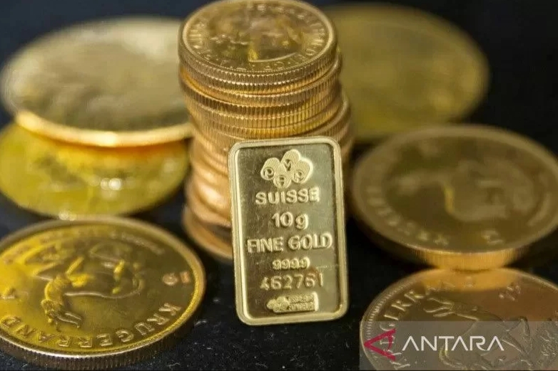 Emas Stabil Dekat Tertinggi di Asia, Ditopang Risiko Inflasi