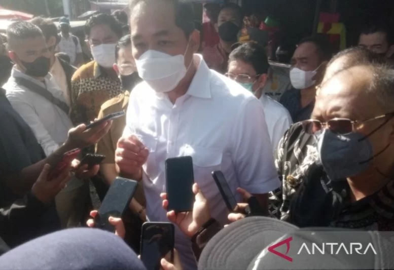 Menteri Perdagangan Sidak Kebutuhan Pangan