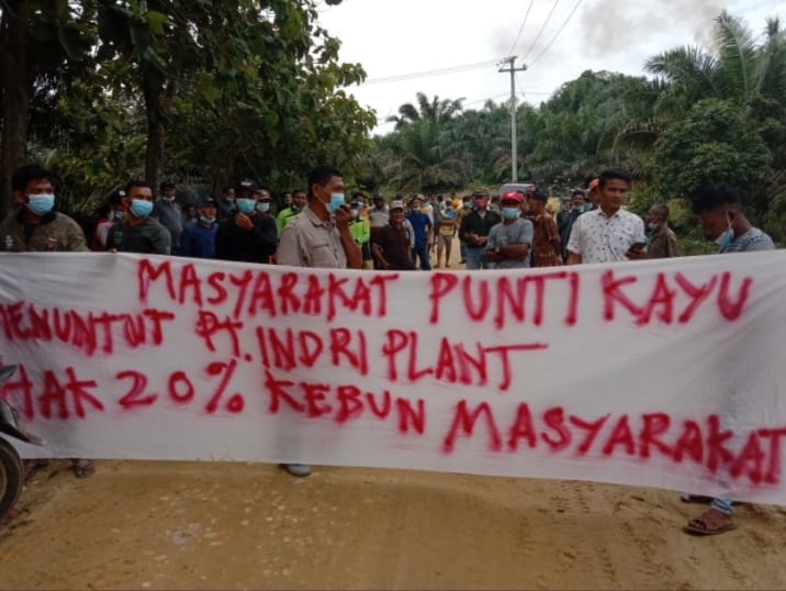 HGU PT Indri Plant Habis, Perpanjangannya Belum Kelar