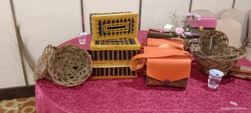 Nurvita Senang, Sekarang Bisa Ubah Lidi Sawit Jadi Duit