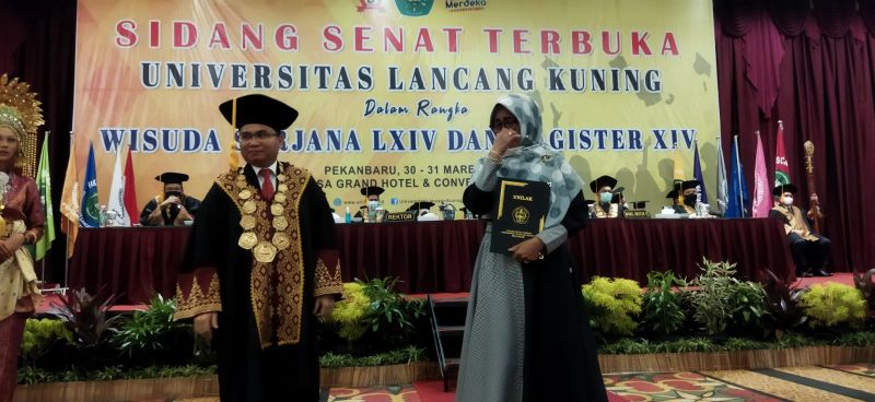 Kisah Anak Yatim Piatu Meninggal Dunia Jelang Wisuda, Ijazah Diambil Bibi