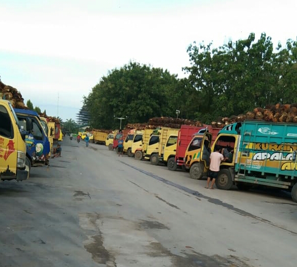 Sejumlah PKS Mulai Beroperasi Normal Hari ini