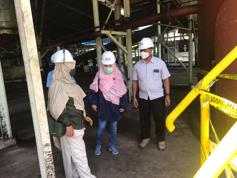 Lokasi Kecelakaan Kerja Digaris Polisi, tapi Pabrik Tetap Beroperasi