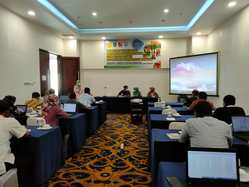 Tingkatkan Kompetensi, Puluhan Petani Ikut Pelatihan Teknis ISPO