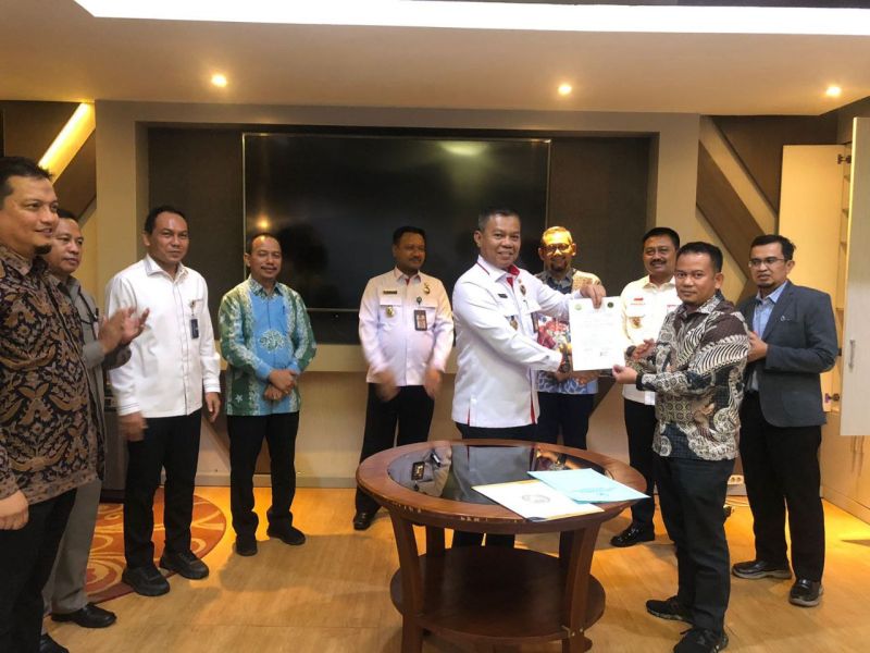 Dua BUMD Siak MoU dengan Koperasi Kemenkopolhukam