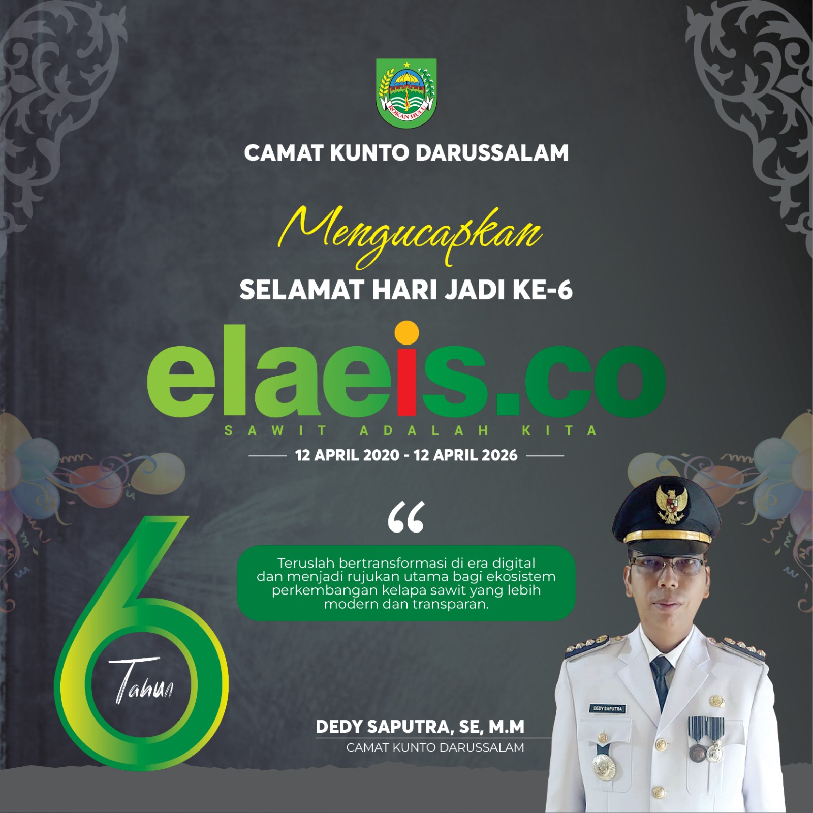 CAMAT KUNTO DARUSSALAM