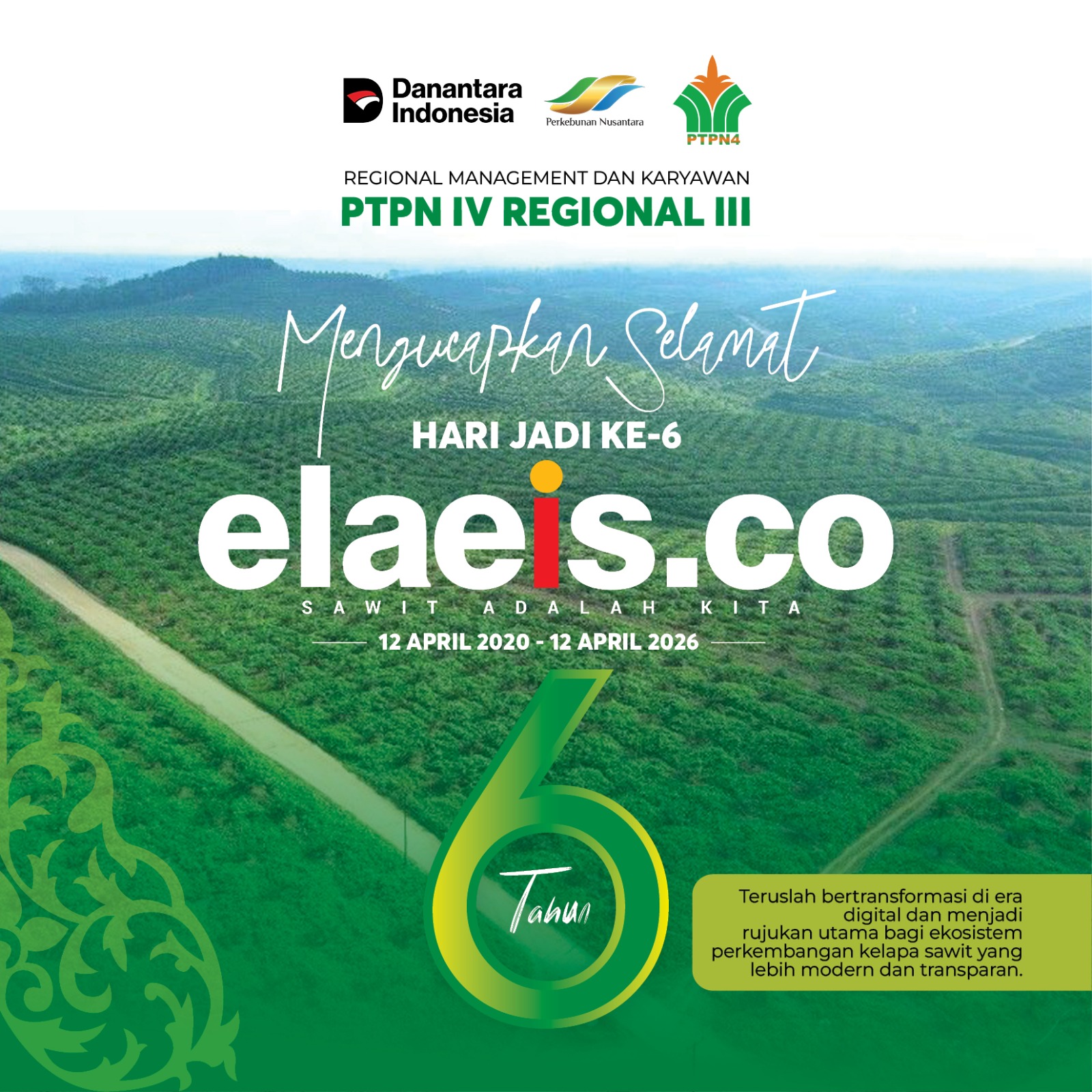 PTPN IV REGIONAL III