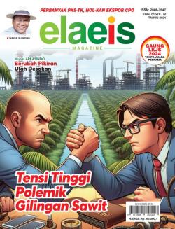 Elaeis Magazine Edisi 01 Volume IV Tahun 2024