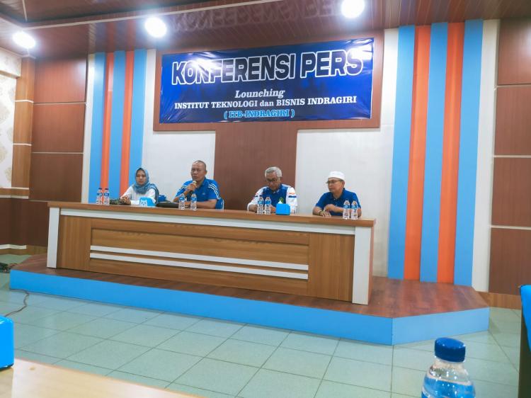 Tiga Perguruan Tinggi Melebur Jadi ITB-Indragiri