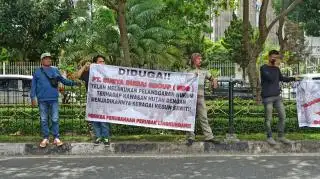 Waduh! PT Surya Dumai Diduga Langgar Aturan Hukum Penggunaan Lahan