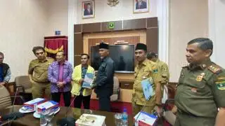 Dicecar Mahasiswa Soal Nasib Petani, Begini Penjelasan Buya Mahyeldi
