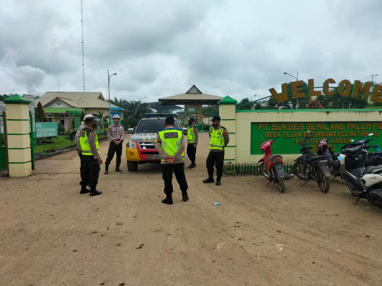 Sejumlah Pabrik Kelapa Sawit Didatangi Polisi, ada Apa?