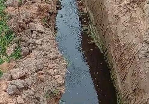 PKS Ini Diduga Alirkan Limbah ke Sungai