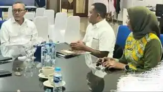 Ingin Bangun PKS, Ibu Bupati Konsultasi Langsung ke Mendag
