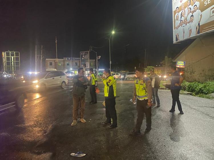 Truk CPO Tabrak Pemotor hingga Tewas di Pekanbaru