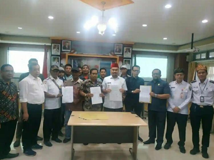 Paska Demo Warga, Begini Solusi Jalan Rusak di Kebun PTPN XIII