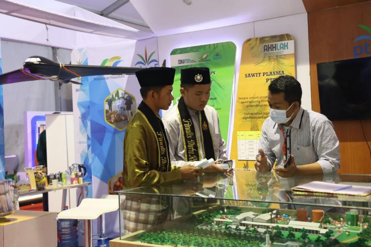 PTPN V Meriahkan Pameran Investasi UMKM Terbesar Riau