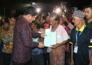 Konflik Tuntas, Perusahaan Sawit Serahkan 750 Hektare ke Masyarakat SAD 113