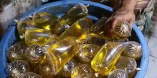 Harga Minyak Goreng Curah Naik di Awal Tahun