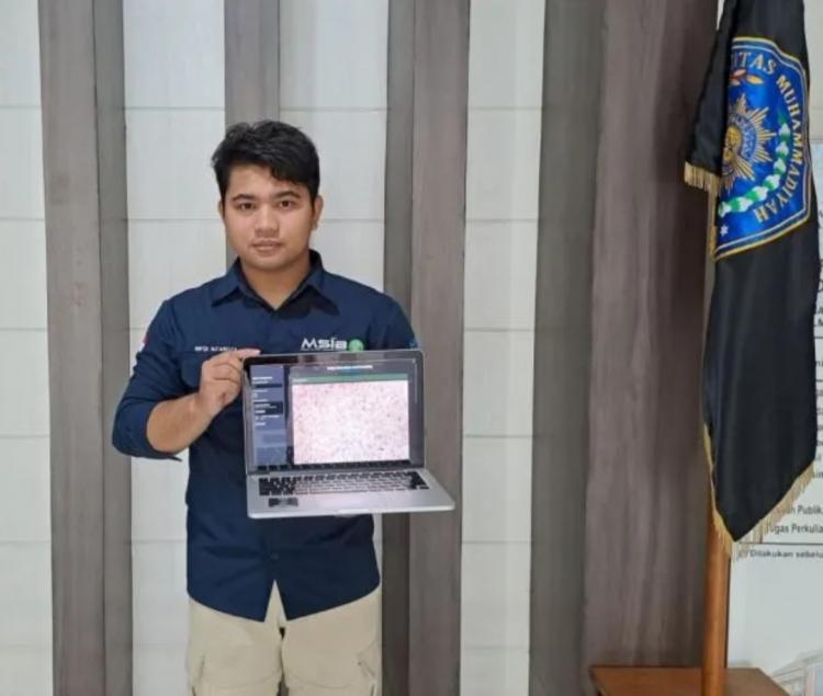 Dengan AI, Uji Viabilitas Polen Sawit Selesai dalam Hitungan Detik