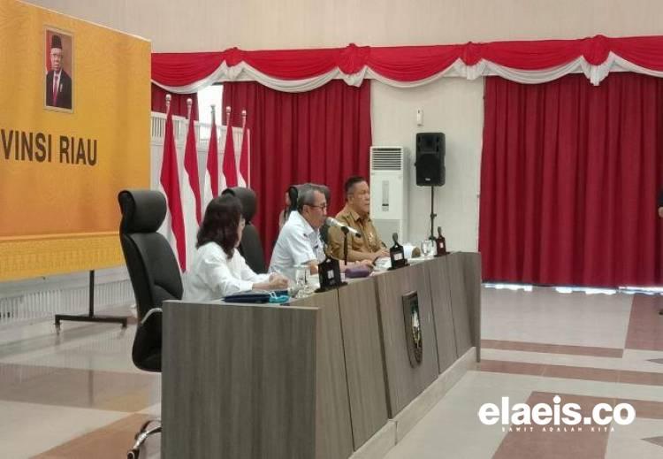 Gubernur Riau Minta Persoalan Legalitas Lahan Masyarakat Segera Diselesaikan