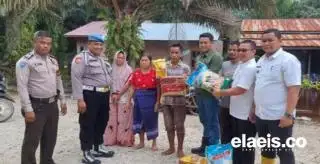 Normalisasi Parit hingga Bantuan Sembako untuk Korban Banjir Kuala Gasib