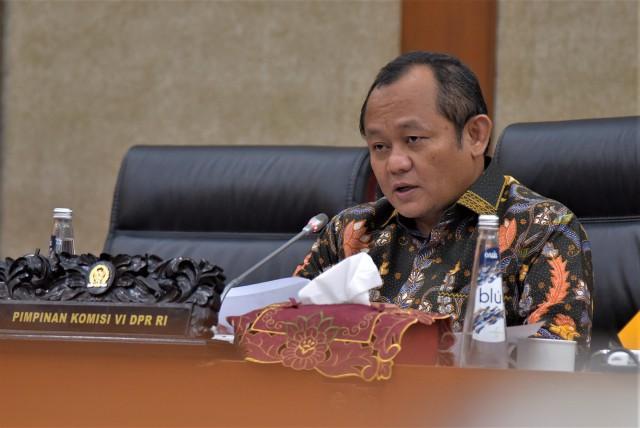Berhasil Tingkatkan DMO Migor, Kinerja Kemendag Diapresiasi DPR