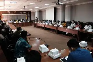 Petani Sawit Demo Minta Pabrik CPO Tidak Dihalangi Beroperasi