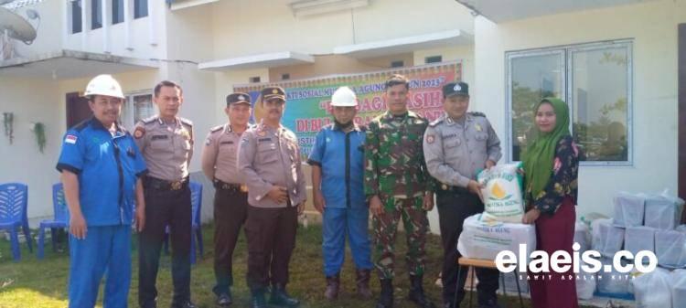 Korporasi Ini Salurkan 587 Paket Sembako untuk Masyarakat Sekitar