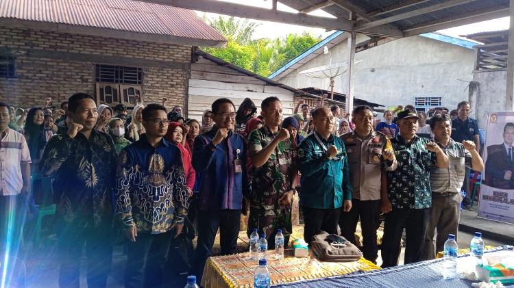 KPPU dan DPR RI Sosialisasi Pentingnya Kemitraan di Labuhan Batu